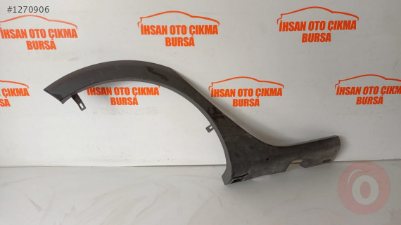 Dacia sandero 2 sağ arka çamurluk dodik