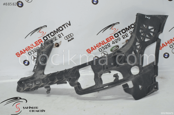 2015 MERCEDES C SERISI W205 SOL TAMPON DEMIR BRAKETI