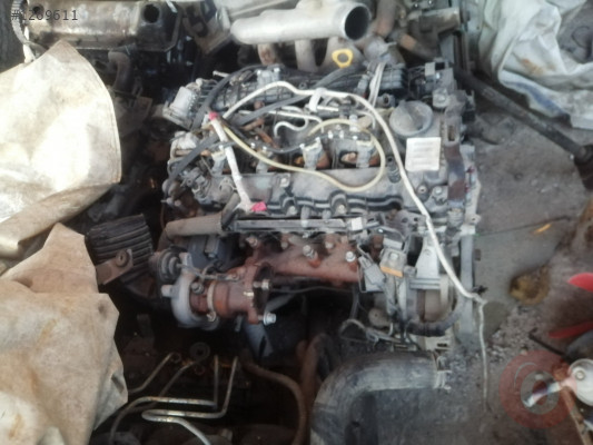 hyundai i20 1,4 crdi komple motor