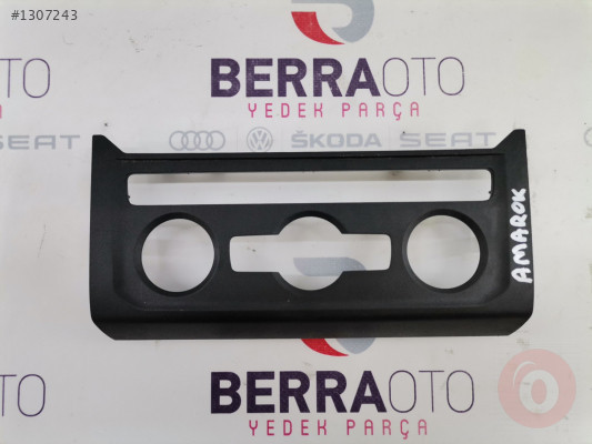 VOLKSWAGEN AMAROK KLİMA PANEL ÇERÇEVESİ 2H6857304A