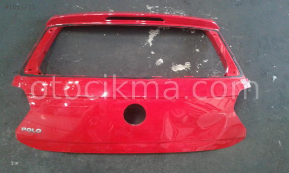 VW POLO BAGAJ KAPISI VE TÜM ÇIKMA ORJİNAL PARÇALAR