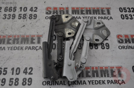 ÇIKMA CADDY 2 DELİKLİ KAPUT MENTEŞESİ