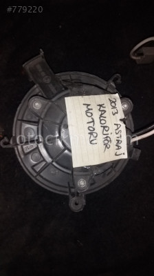 Opel  astraj kalorifer motoru orj.cıkma