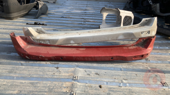 FORD COURİER ARKA TAMPON