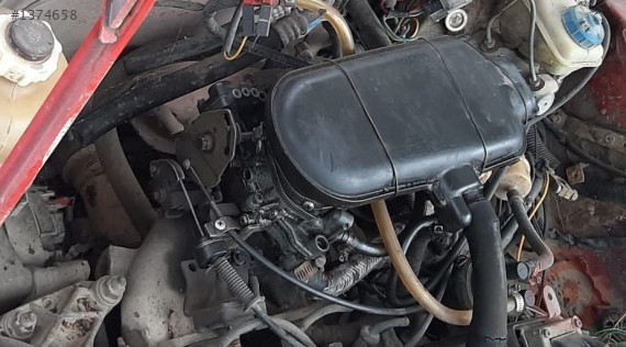 peugeot 205 1.4 benzinli çıkma motor içi tesisat