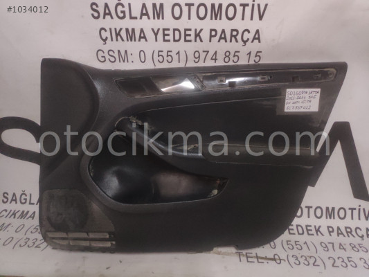 OEM;5C7867011 VW JETTA 11-14 SOL ÖN KAPI DÖŞEMESİ