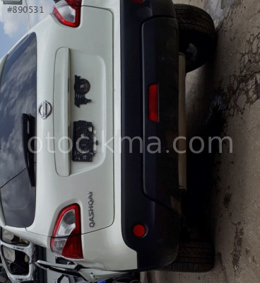2011 NİSSAN QASHQAİ ÇIKMA ARKA TAMPON.