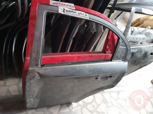 Chevrolet Aveo sol arka kapı sedan 2007 çıkma parça