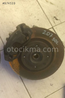 peugeot 207 çıkma sol taşıyıcı porya