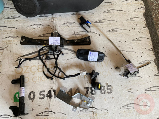 PEUGEOT BİPPER SOL ÖN KAPI DÖŞEMESİ ORJİNAL ÇIKMA 2008-2020
