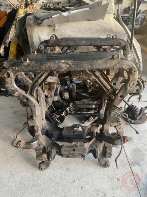 opel vectra b motor travesi çıkma