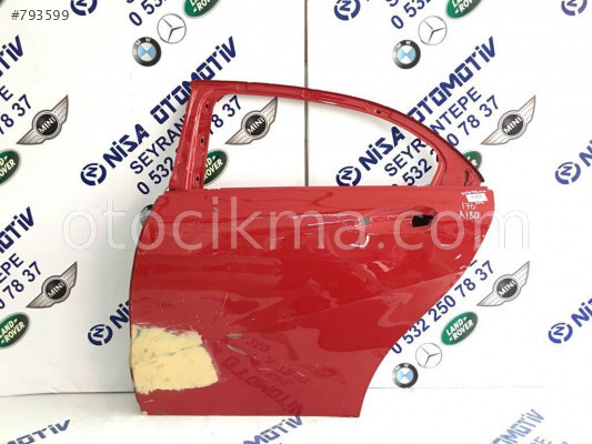 MERCEDES A SERİSİ W176 KASA SOL ARKA KAPI 13-17 A1767320110