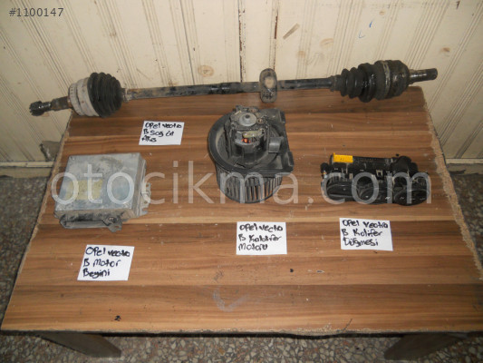 OPEL VECTRA B MOTOR BEYNİ ORJİNAL ÇIKMA