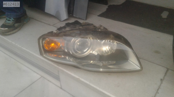 audi a4 sağ far xenon b7 2005 2008 orjinal çıkma parça