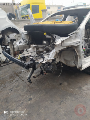 Peugeot 301 çıkma sol ön şase 2017