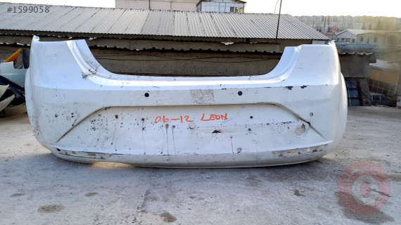 2006-2012 Seat Leon Arka Tampon Orjinal Çıkma