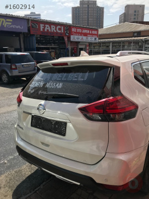 Nissan X-Trail-T32-2017-2021 Arka Bagaj Kapağı Hatasız Sökme