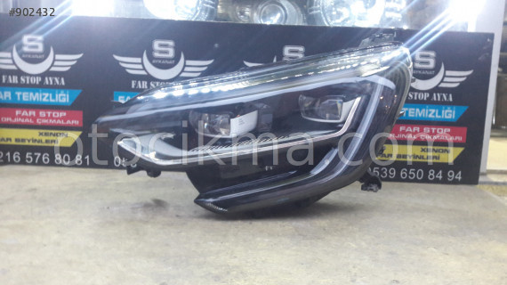 Renault Megane4 İcon Sol Far