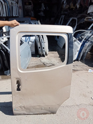 Fiat Fiorino sol sürgülü kapı  çıkma
