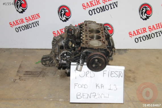 2003-2004 FORD FİESTA FORD FİESTA FORD KA 1.3 MOTOR KOMPLE K
