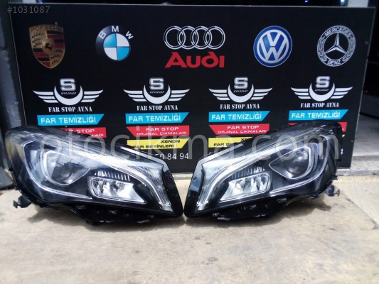 Mercedes Cla Seri  W117 Makyajlı Kasa Full Led Far Takımı Sı