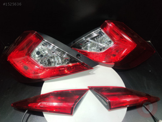 Honda Civic Sağ Sol İç Dış Stop Sıfır Orjinal 2016 2020