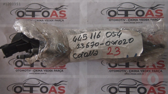 445116054 TOYOTA COROLLA ENJEKTÖR 23670-0W020