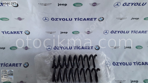 MERCEDES E SERİSİ W212 HELEZYON YAYLARI ÖZYOLU TİCARET'DEN