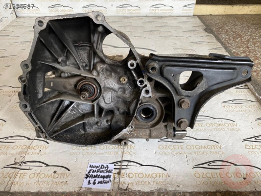 HONDA EUROCİVİC ŞANZUMAN ORJİNAL ÇIKMA TEMİZ ÜRÜN 1.6 benzin