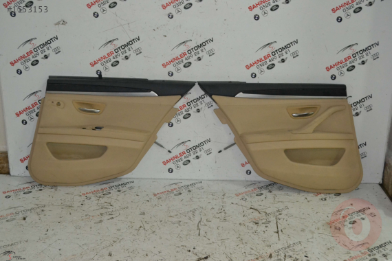 BMW 5 SERİSİ F10 SAĞ SOL ARKA TAKIM ARKA KAPI KARTONU