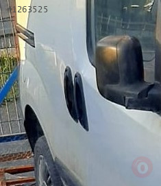 2009 model peugeot bipper 1.4 hdi çıkma sağ takım kapı kolu