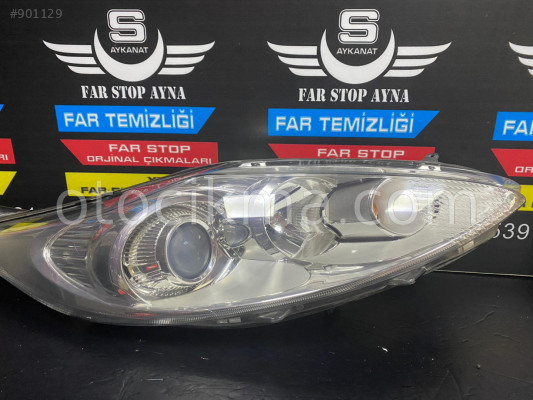Ford Fiesta Orjinal Mercekli Sağ Far