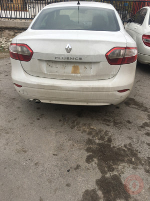 RENO FLUENCE ARKA TAMPON