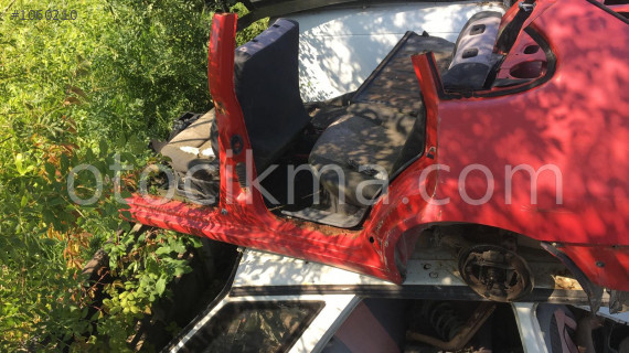 volkswagen polo kesme sol marşbiyel