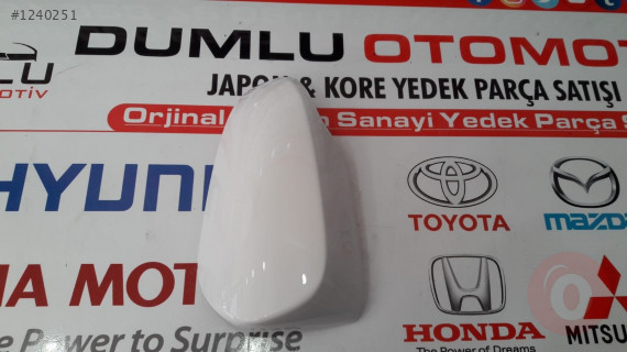 87945-0F911-DİKİZ AYNA KAPAGI SOL BEYAZ -COROLLA