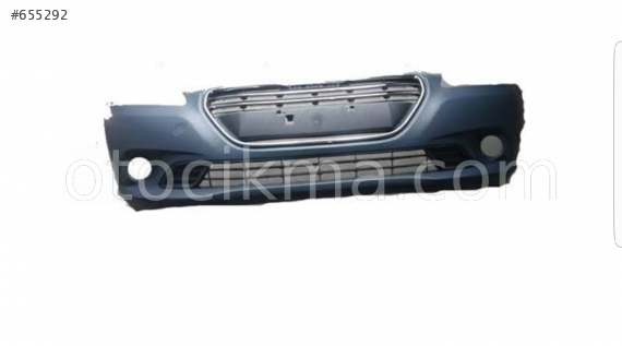 Pejo 301 2014  ön  tampon dolu