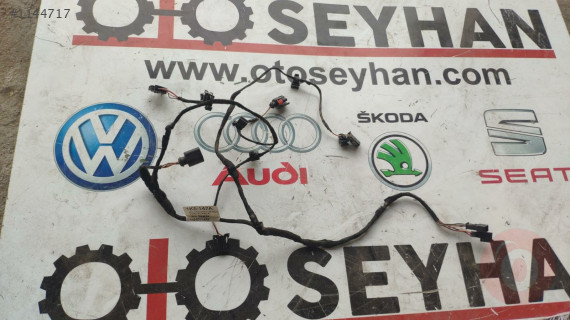 1K5971147A volkswagen jetta 2009 bagaj tesisatı