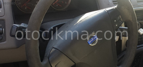 2005 VOLVO V50 KOMPLE ÇIKMA SİNYAL SİLECEK KOLU.