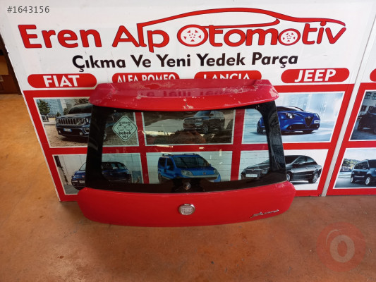 FİAT PUNTO BAGAJ KAPISI KIRMIZI SÖKME HATASIZ