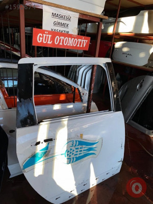 DACIA LOGAN ORJ ÇİKMA SAG ARKA KAPI GUL OTO YEDEK PARÇA