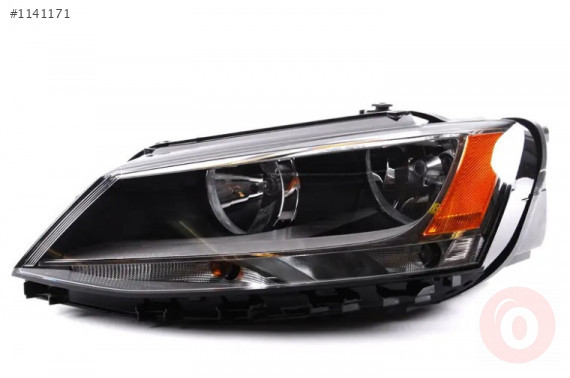 VW JETTA 11-18 ÖN FAR EL.MOTORLU SOL 5C7941005-5C7941005A