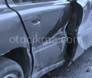 2001 VOLVO S80 ÇIKMA SAĞ ARKA KAPI KOLU.