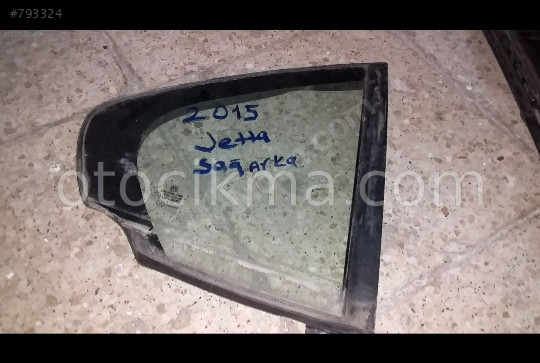 2015 sag arka kelebek camı orj.cıkma