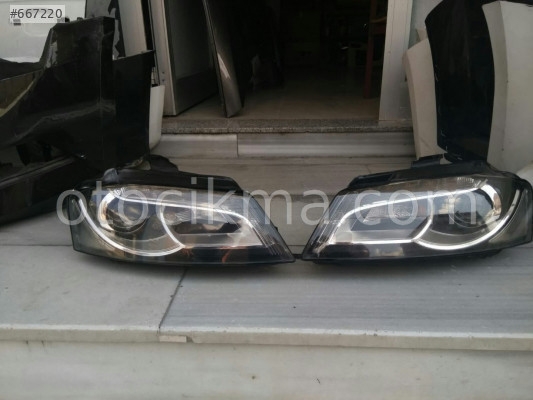 audi a3 far 2009-12 orjinal çıkma parça