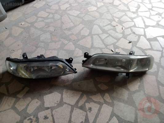 Opel Vectra b makyajlı kasa sağ-sol takım far 2001 çıkma par