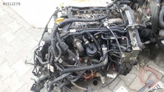 Fiat Freemont komple dolu motor