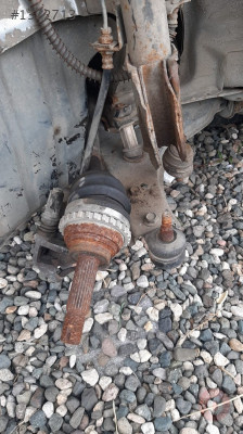 hyundai excel çıkma sol akis