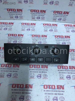 VOLVO S40 KALORİFER KUMANDA PANELİ 612698 2001 2004 OTOEN