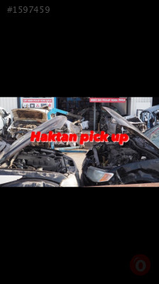 Haktan Pick Up Nissan Navara d40 sunroof