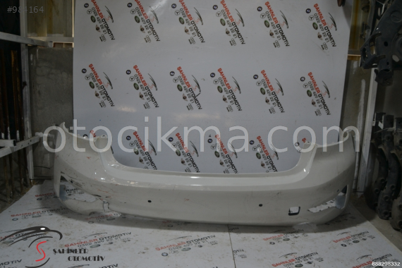 BMW 3 SERİSİ G20 ARKA TAMPON